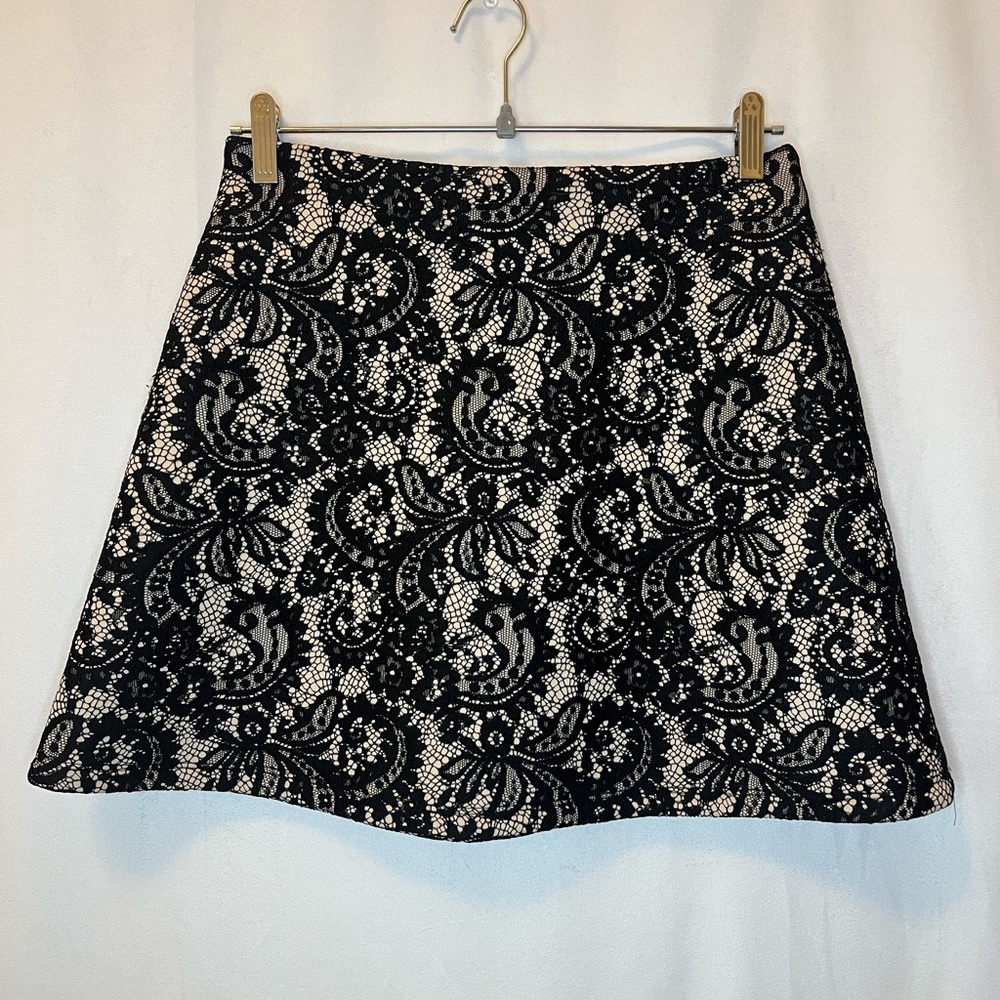 Lovely Day Black Lace Skirt